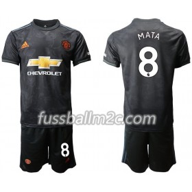 Fußballtrikots Manchester United Mata 8 Kinder Ausweich Trikotsatz 2019-2020